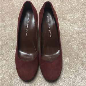Marc Jacobs red heels!